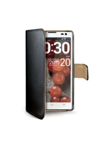 Celly WALLY custodia per cellulare Custodia a borsellino Nero