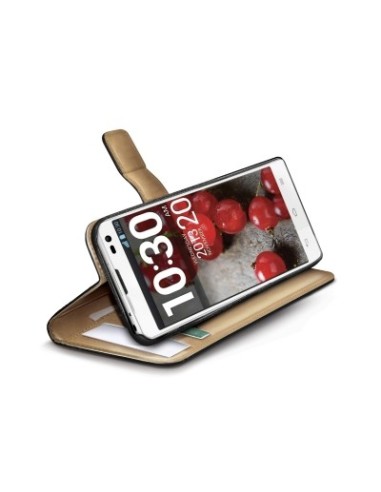 Celly WALLY custodia per cellulare Custodia a borsellino Nero