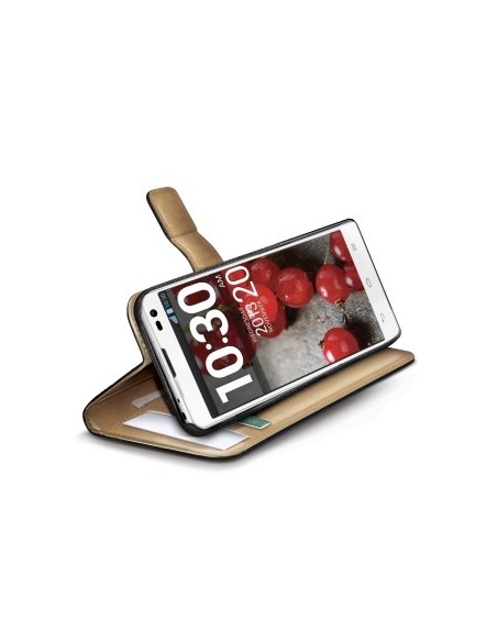 Celly WALLY custodia per cellulare Custodia a borsellino Nero