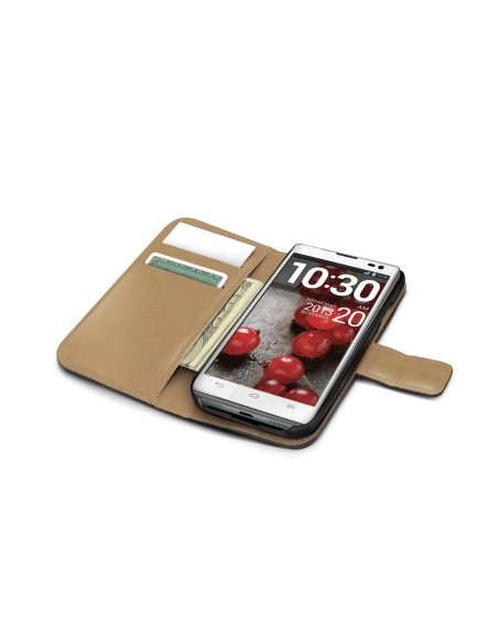 Celly WALLY custodia per cellulare Custodia a borsellino Nero