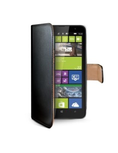 Celly WALLY379 custodia per cellulare Custodia a borsellino Nero