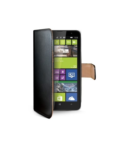 Celly WALLY379 custodia per cellulare Custodia a borsellino Nero