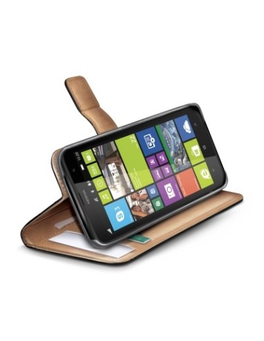 Celly WALLY379 custodia per cellulare Custodia a borsellino Nero