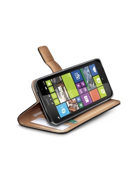 Celly WALLY379 custodia per cellulare Custodia a borsellino Nero