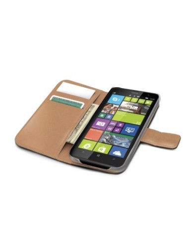 Celly WALLY379 custodia per cellulare Custodia a borsellino Nero