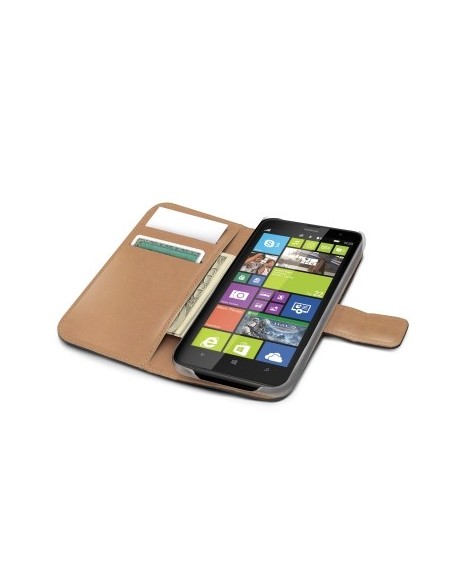 Celly WALLY379 custodia per cellulare Custodia a borsellino Nero
