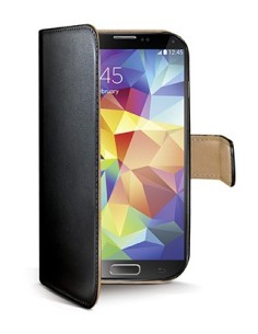 Celly WALLY390 custodia per cellulare Custodia a borsellino Nero