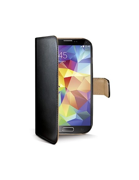 Celly WALLY390 custodia per cellulare Custodia a borsellino Nero