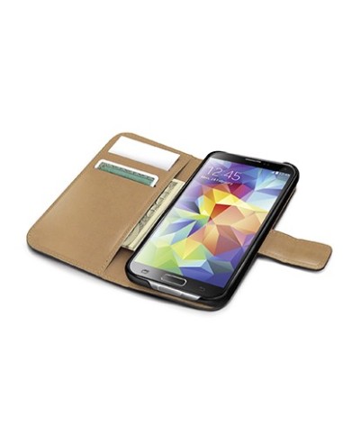 Celly WALLY390 custodia per cellulare Custodia a borsellino Nero