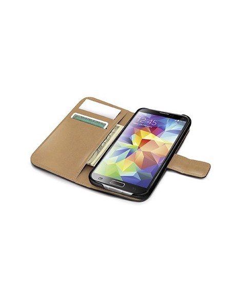Celly WALLY390 custodia per cellulare Custodia a borsellino Nero