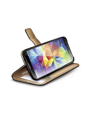 Celly WALLY390 custodia per cellulare Custodia a borsellino Nero