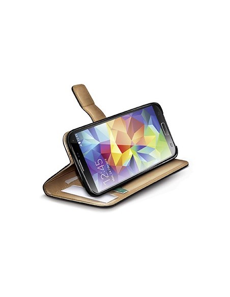 Celly WALLY390 custodia per cellulare Custodia a borsellino Nero