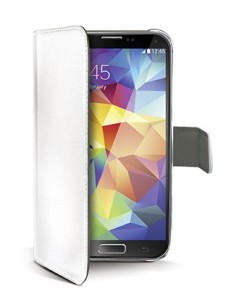 Celly WALLY390WH custodia per cellulare Custodia a borsellino Bianco