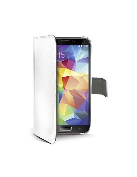 Celly WALLY390WH custodia per cellulare Custodia a borsellino Bianco