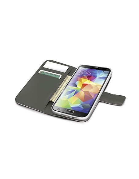 Celly WALLY390WH custodia per cellulare Custodia a borsellino Bianco
