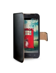 Celly Wally custodia per cellulare Custodia a borsellino Nero