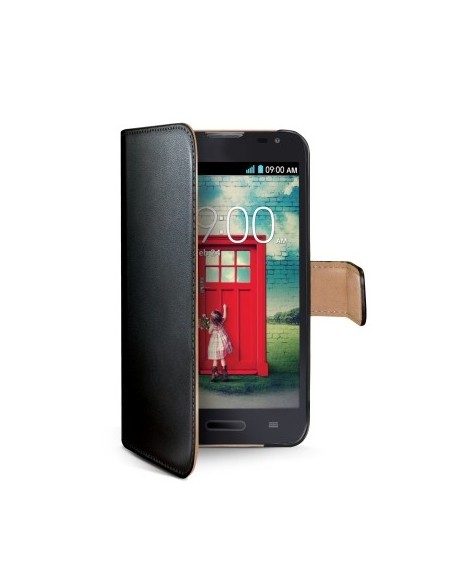 Celly Wally custodia per cellulare Custodia a borsellino Nero