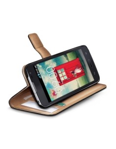 Celly Wally custodia per cellulare Custodia a borsellino Nero 2