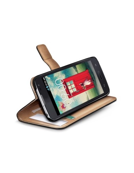 Celly Wally custodia per cellulare Custodia a borsellino Nero
