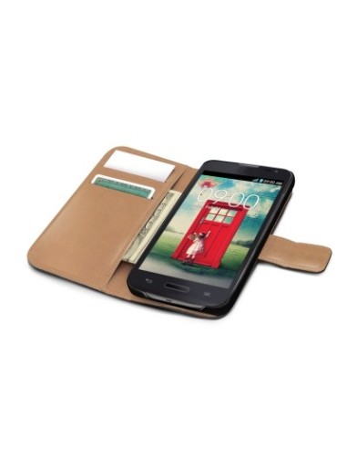 Celly Wally custodia per cellulare Custodia a borsellino Nero