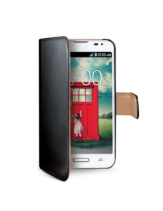 Celly Wally custodia per cellulare Custodia a borsellino Nero