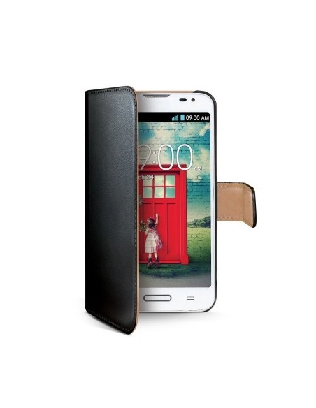 Celly Wally custodia per cellulare Custodia a borsellino Nero