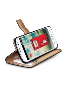 Celly Wally custodia per cellulare Custodia a borsellino Nero 2