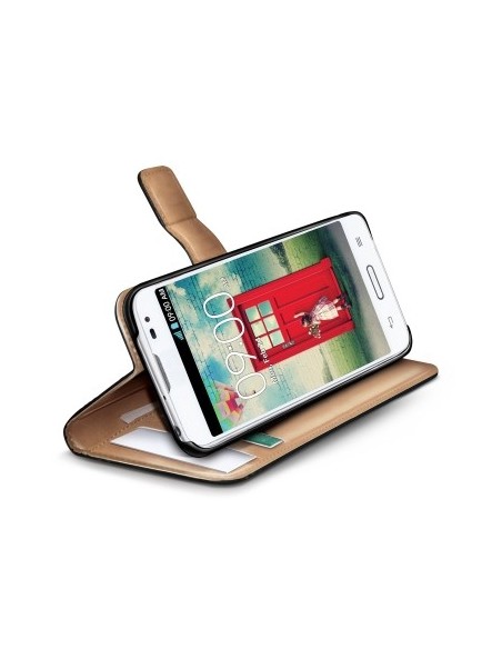 Celly Wally custodia per cellulare Custodia a borsellino Nero