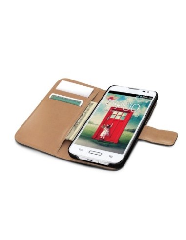 Celly Wally custodia per cellulare Custodia a borsellino Nero