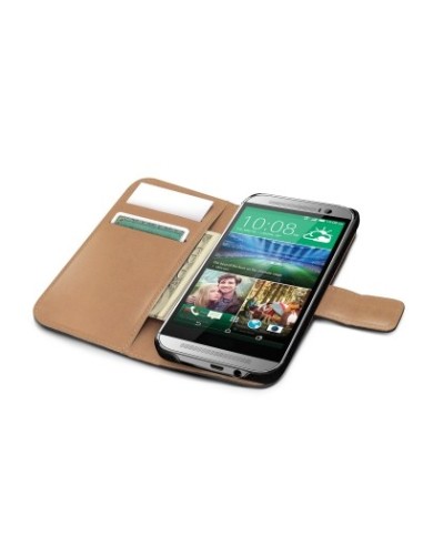 Celly WALLY398 custodia per cellulare 11,9 cm (4.7") Custodia a borsellino Nero