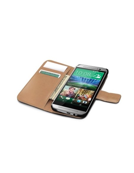 Celly WALLY398 custodia per cellulare 11,9 cm (4.7") Custodia a borsellino Nero