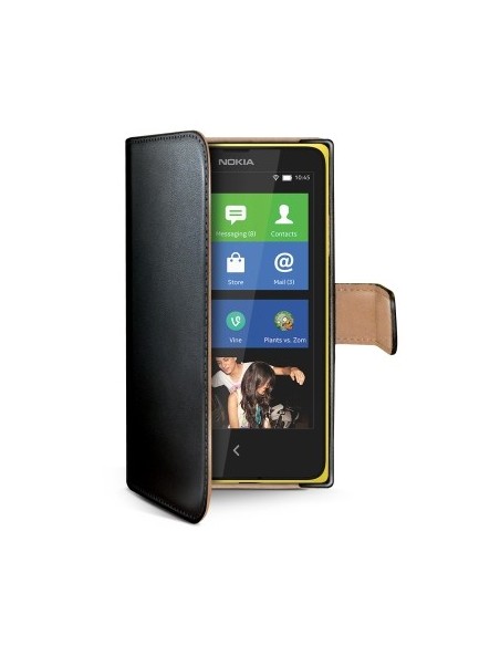 Celly WALLY401 custodia per cellulare Custodia a borsellino Nero