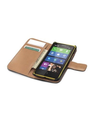 Celly WALLY401 custodia per cellulare Custodia a borsellino Nero