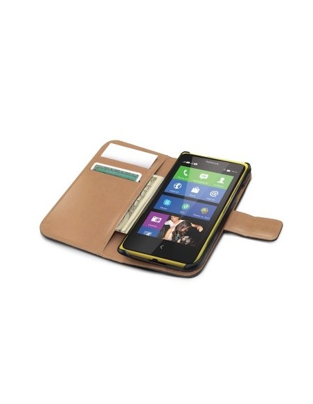 Celly WALLY401 custodia per cellulare Custodia a borsellino Nero