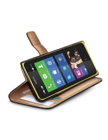 Celly WALLY401 custodia per cellulare Custodia a borsellino Nero