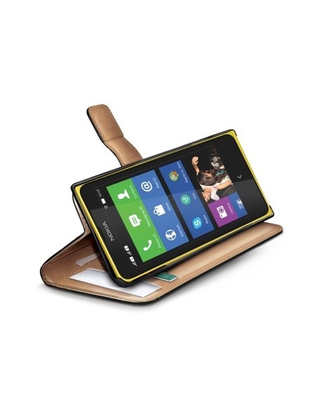 Celly WALLY401 custodia per cellulare Custodia a borsellino Nero