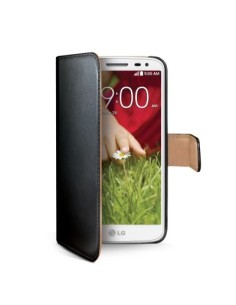 Celly Wally custodia per cellulare Custodia a borsellino Nero