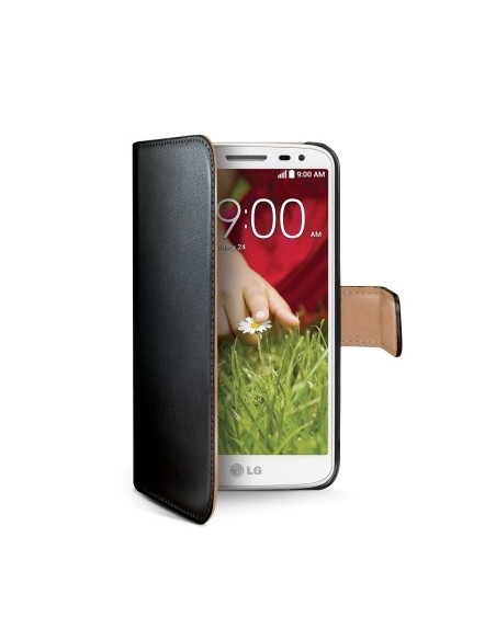 Celly Wally custodia per cellulare Custodia a borsellino Nero