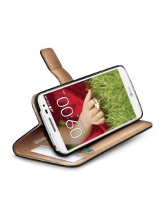 Celly Wally custodia per cellulare Custodia a borsellino Nero 2