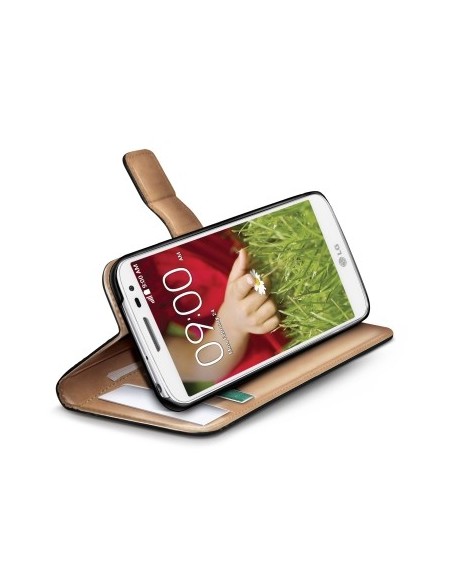 Celly Wally custodia per cellulare Custodia a borsellino Nero