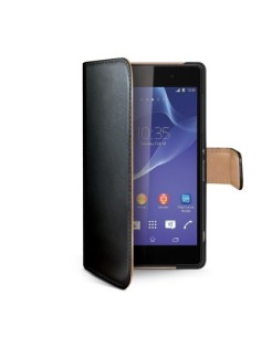 Celly WALLY407 custodia per cellulare Custodia a borsellino Nero