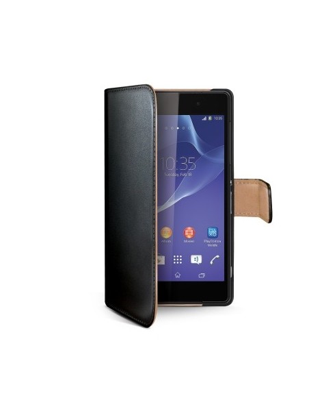 Celly WALLY407 custodia per cellulare Custodia a borsellino Nero