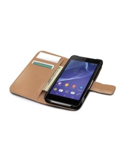 Celly WALLY407 custodia per cellulare Custodia a borsellino Nero 2