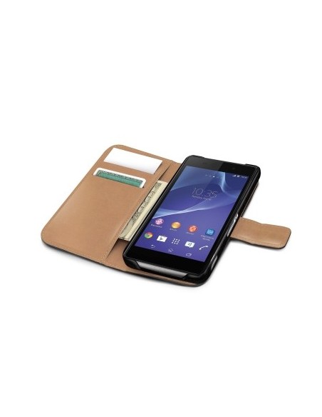Celly WALLY407 custodia per cellulare Custodia a borsellino Nero