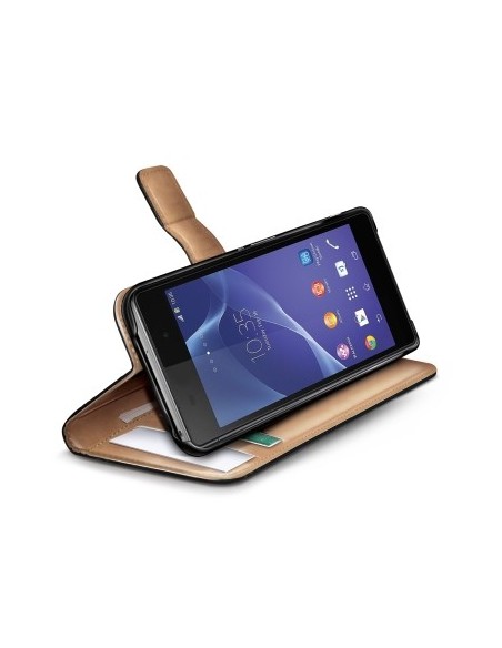 Celly WALLY407 custodia per cellulare Custodia a borsellino Nero