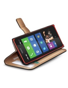 Celly WALLY409 custodia per cellulare Custodia a borsellino Nero 2