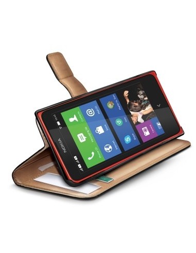 Celly WALLY409 custodia per cellulare Custodia a borsellino Nero