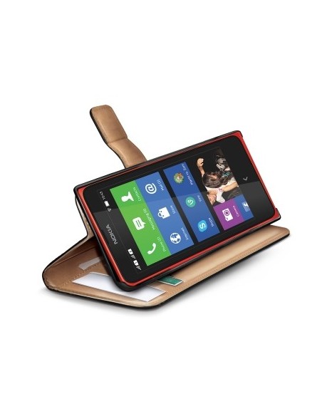 Celly WALLY409 custodia per cellulare Custodia a borsellino Nero