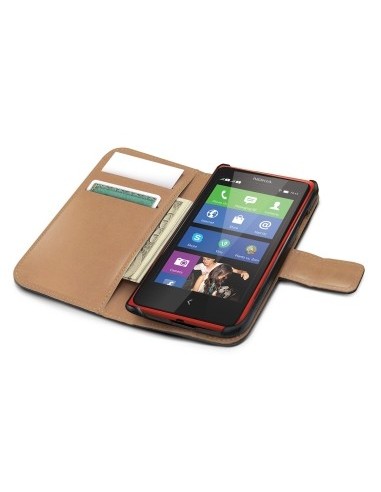 Celly WALLY409 custodia per cellulare Custodia a borsellino Nero