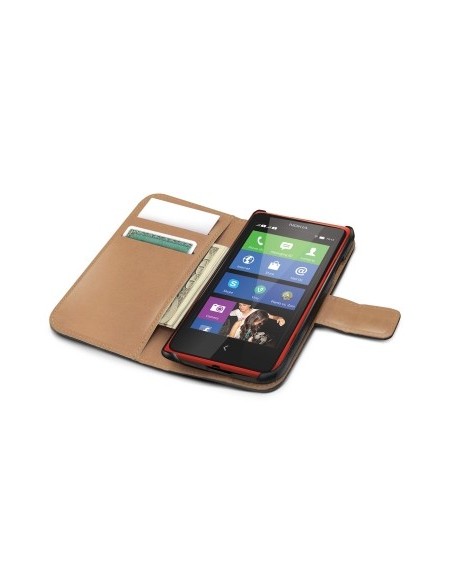 Celly WALLY409 custodia per cellulare Custodia a borsellino Nero